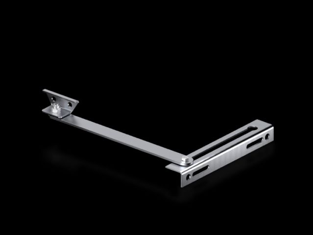 Swing frame stay 
