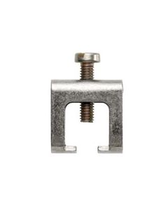 Accessories, Clamping yoke for busbar, Rated cross-section: Clamping yoke, Busbar, Direct mounting  	ZBE 6