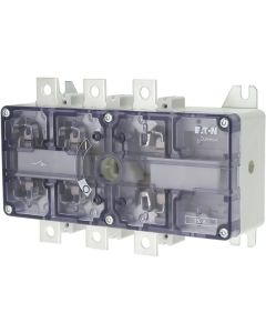Switch-disconnector, 3 pole, 250 A, Without rotary handle and drive shaft, surface mounting
