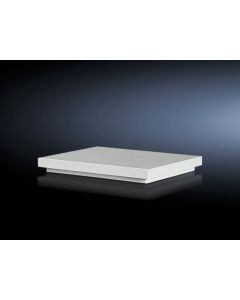 Roof-mounted fan, roof vent
