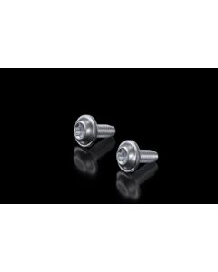 Metal screw for VX IT Thin metal screw with collar and serration