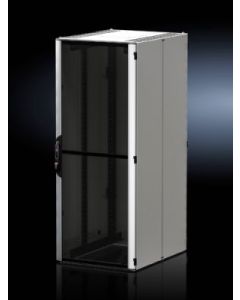 Aluminium/sheet steel door, vented for VX IT