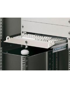Keyboard drawer 2 U for one 482.6 mm (19&quot;) mounting level
