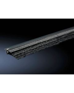 Brush strip, super-airtight 