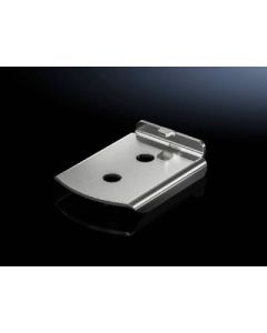 Base/plinth adaptor for twin castors and levelling feet