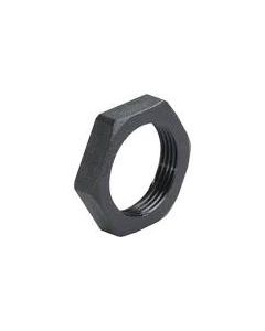 Lock Nut black colour M25