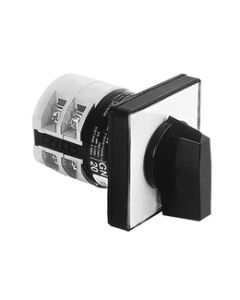 4POS L1-L2-L3 AMMETER SWITCH  48X48 F/M