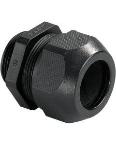 Cable Gland black colour M25