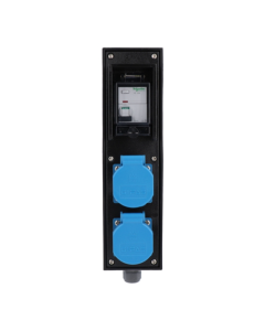 UNDERFLOOR DISTRIBUTION SYSTEM TYPE CAMPETTO 6,C250, V2A(1.4301) WITH HARD RUBBER POWER D.BOX 7300 & J.BOX TYPE 1812