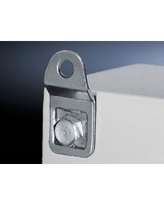 KL Wall mounting bracket, sheet steel, galvanized, Wall distance 8 mm