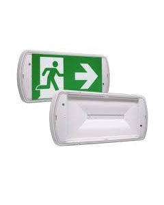 "E1" Emergency Luminaire Recessed Mounted non IP.  Nexi 300-3H-CGL-J + Nexi FC (300lm)