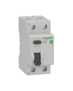 Easy9 Residual Current Circuit Breaker - 2P - 63 A - 30 mA - AC type - 230 V