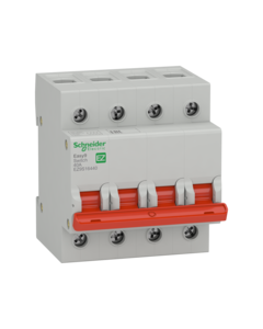 Easy9 switch disconnector - 4P - 40 A - 400 V