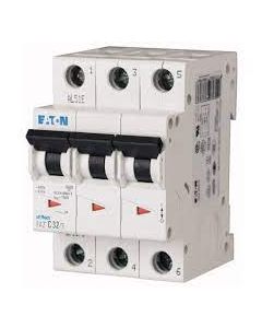 Over current switch, 13A, 3p, C-Char, AC.  FAZ-C13/3