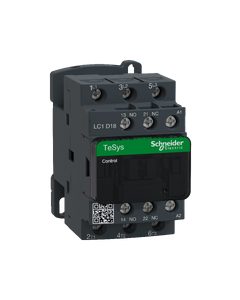 TeSys D contactor - 3P(3 NO) - AC-3 - <= 440 V 18 A - 220 V AC coil