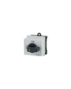 On-Off switch, 3 pole, 25 A, service distribution board mounting