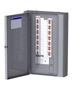 MCB DISTRIBBUTION BOARD 24MOD 5Row-Surface type