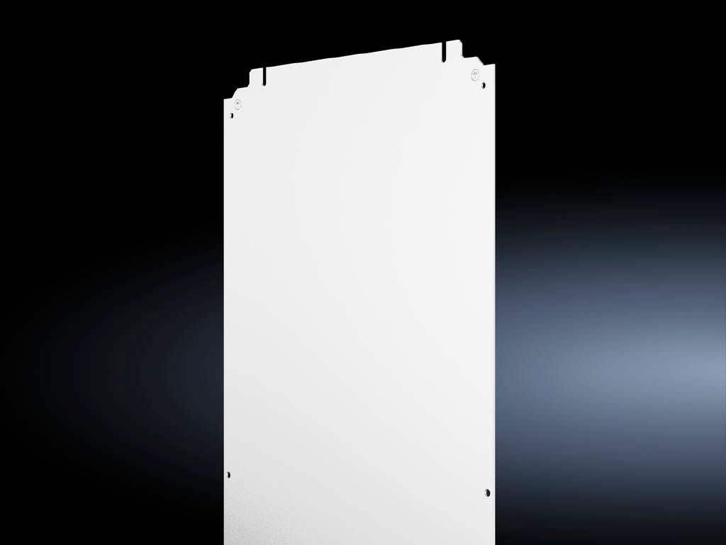 Mounting plate for terminal boxes KX, bus enclosures KX, terminal boxes HD, Ex enclosures