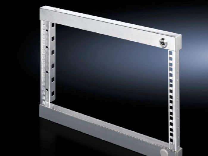 Swing frame, small for VX, AX, 600 mm and 800 mm wide enclosures