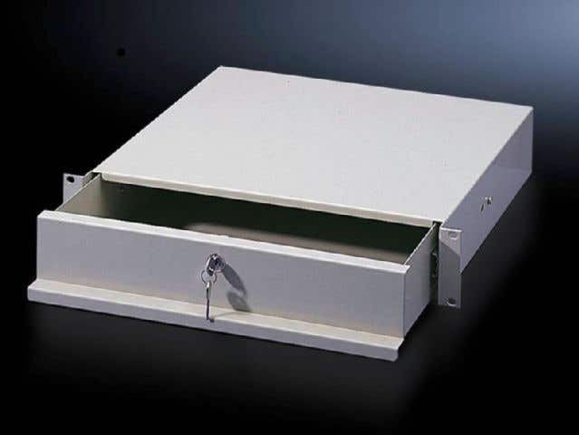 Drawer for one 482.6 mm (19") mounting level