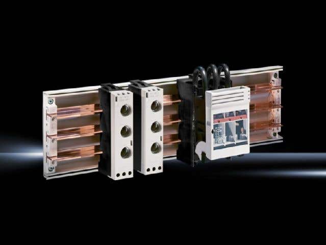 Mini-PLS busbar adaptor for NH fuse-switch disconnectors
