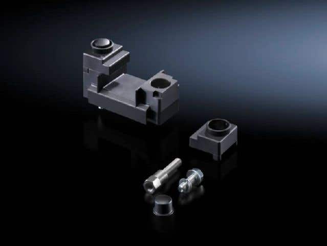 Busbar support, suitable for top mounting