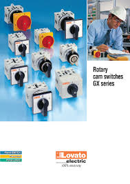 Rotary Cam Switches