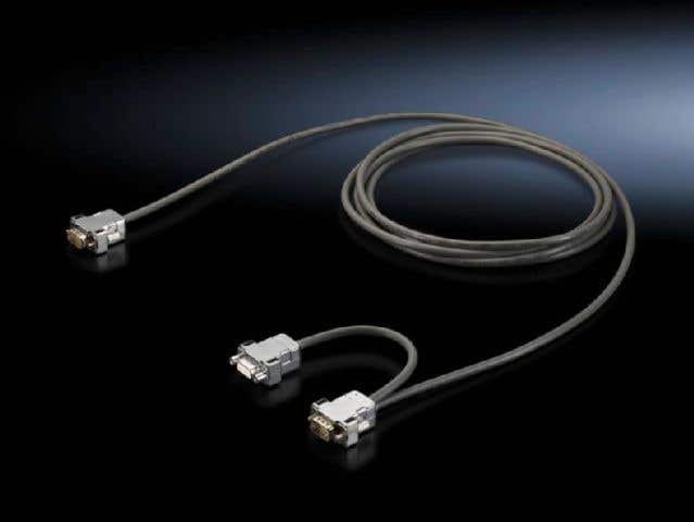 Master/slave cable for SK BUS system