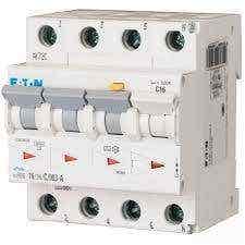 Eaton MRCM-40/4/003 40A 4P 30mA trip Residual Current Circuit Breaker 