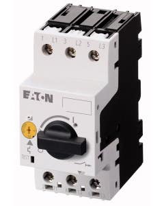 PKZM0-10 - Motor-protective circuit-breaker, 3p, Ir=6.3-10A, screw connection