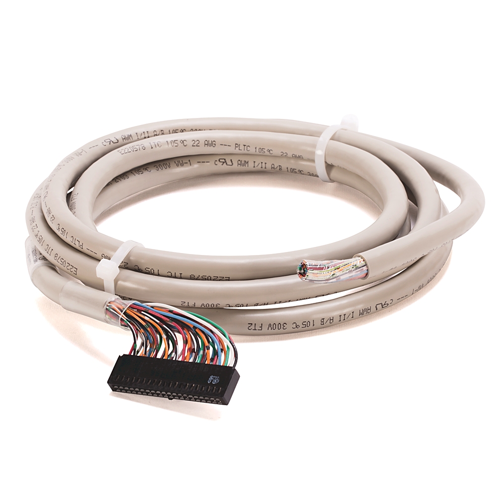 Digital Cable,I/O Ready,For Bulletin 1762 MicroLogix 1200,Mates With ...