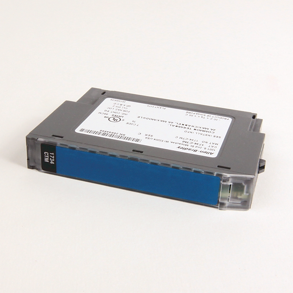 Rockwell,1734-CTM,POINT I/O Common Terminal Module,Industrial ...