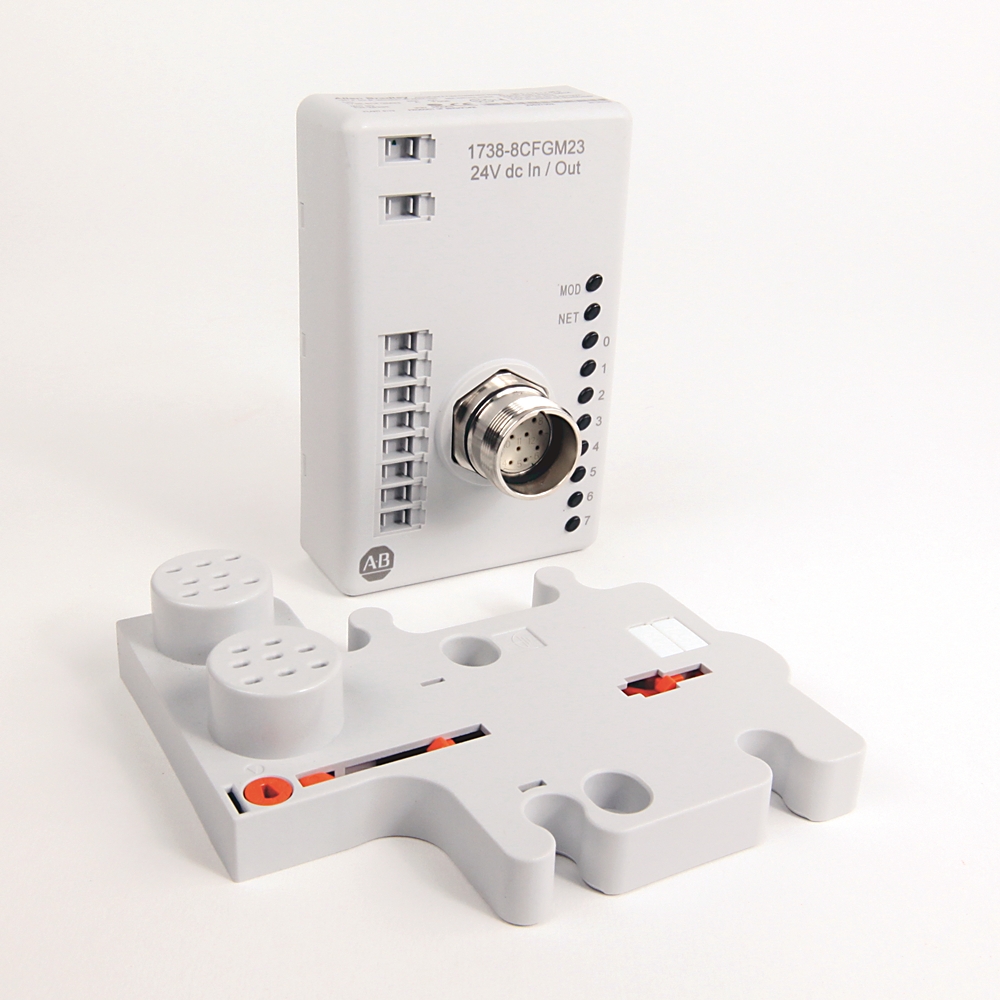 Rockwell,1738-8CFGDLXM23,ArmorPoint Combination Module,Industrial ...