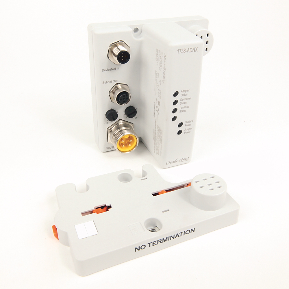 Rockwell,1738-ADNX,ArmorPoint DeviceNet Network Adaptor,Industrial ...
