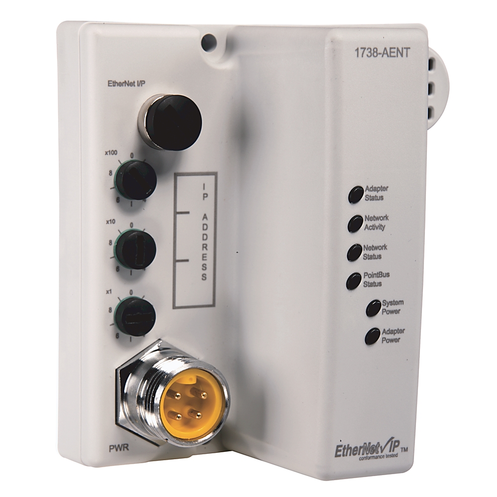Rockwell,1738-AENT,ArmorPoint Ethernet Adaptor,Industrial Automation ...