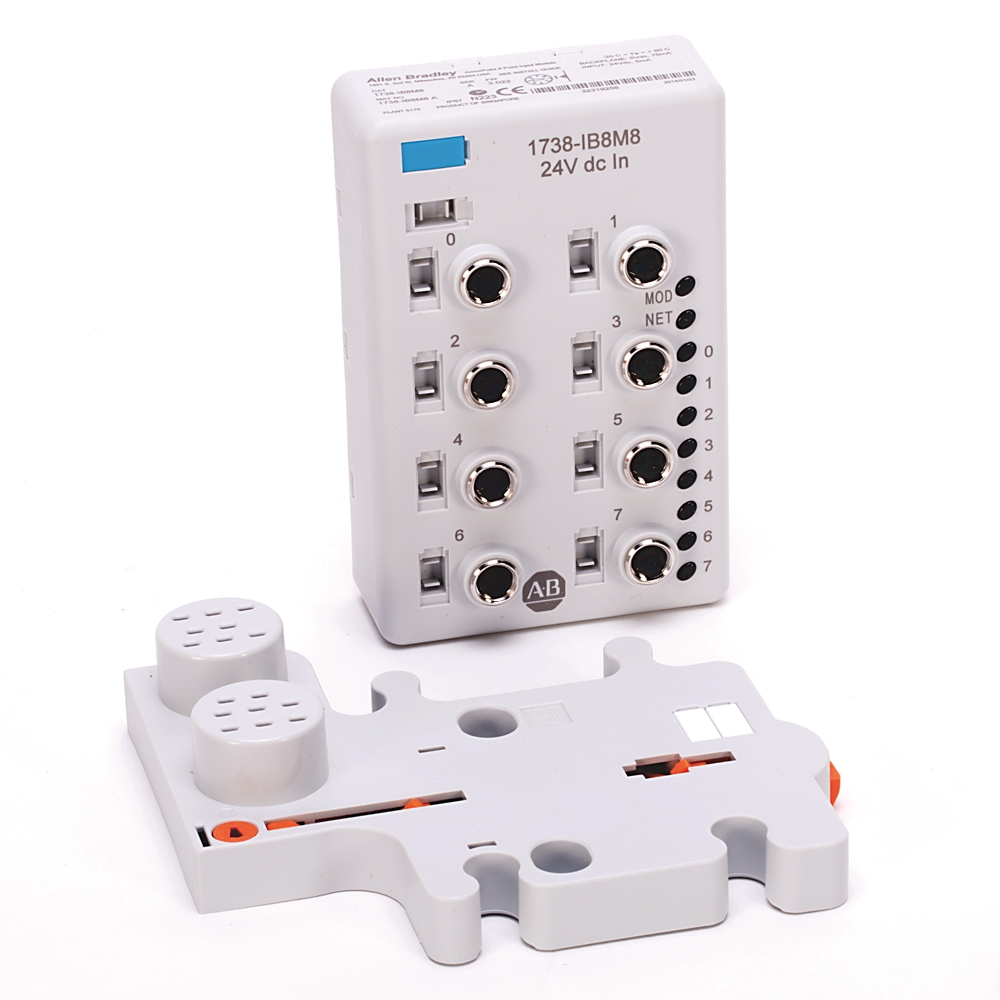 Rockwell,1738-IB8M8,ArmorPoint 8 Point Input Module,Industrial ...