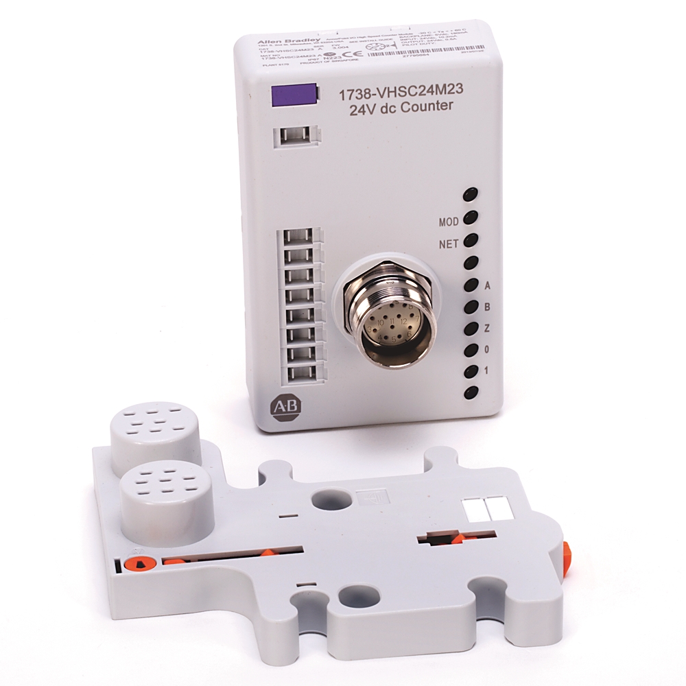 Rockwell,1738-VHSC24M23,ArmorPoint I/O High Speed Counter Module ...
