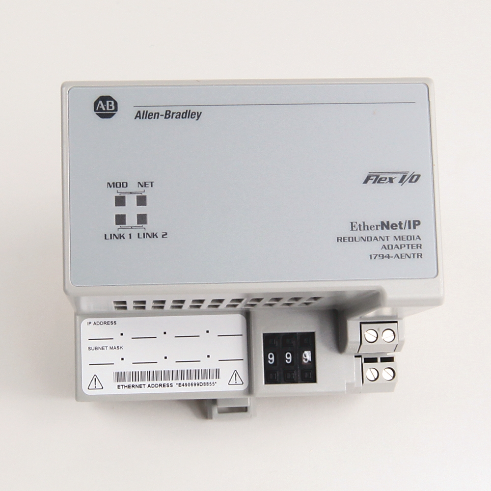 Rockwell,1794-AENTR,Flex EtherNet/IP Adapter,Industrial Automation