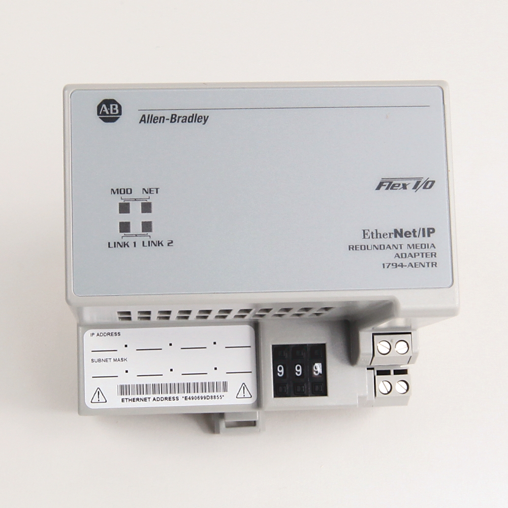 Rockwell,1794-AENTR,Flex EtherNet/IP Adapter,Industrial Automation ...