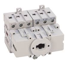 IEC Load Switch, Open - Front / Door, OFF-ON 90°, 100A, 6 Poles
