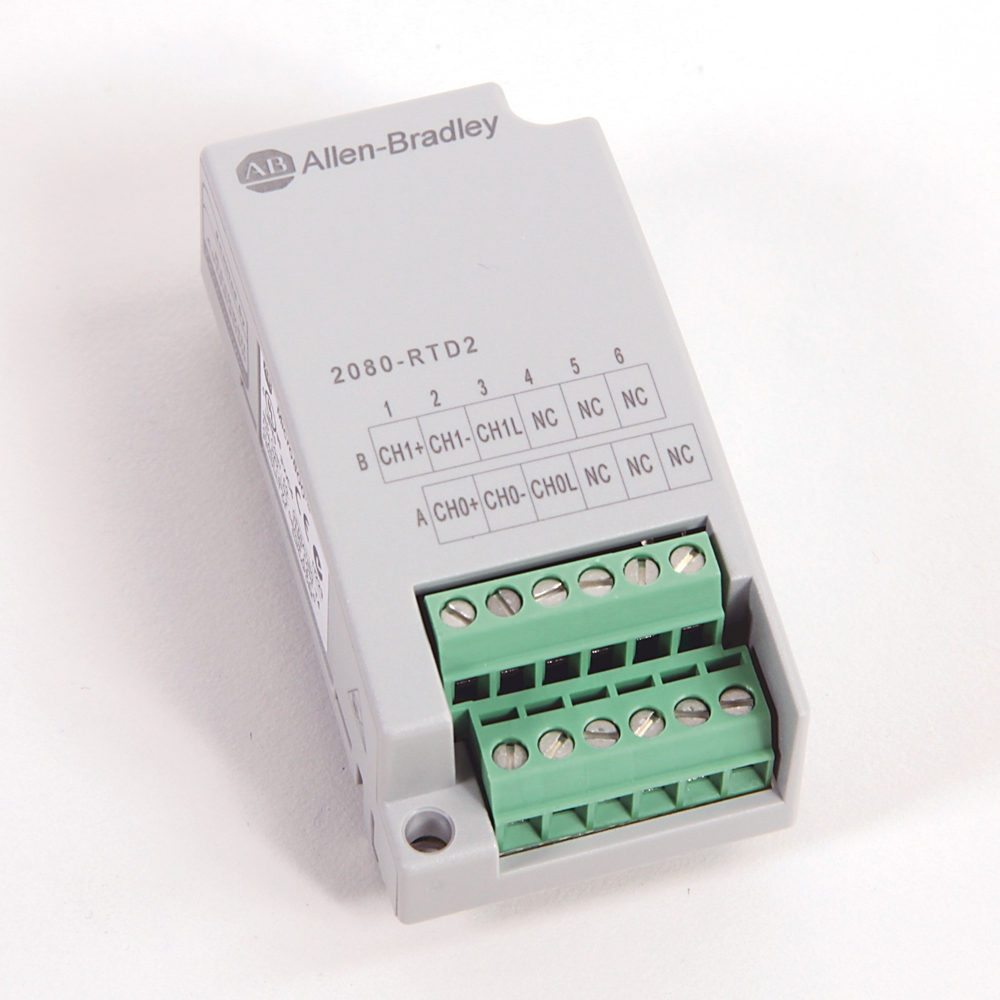 Rockwell,2080-RTD2,Micro800 2 Channel RTD Plug-In,Industrial Automation ...