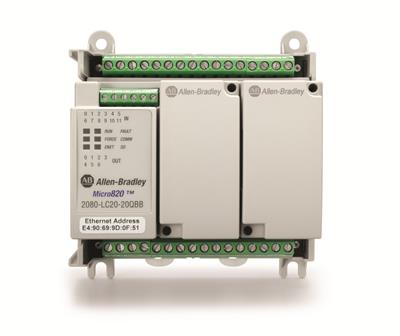 Rockwell,2080-LC50-48AWB,Micro850 48 I/O EtherNet/IP Controller