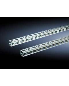 Punched rail 23 x 23 mm for TS, SE