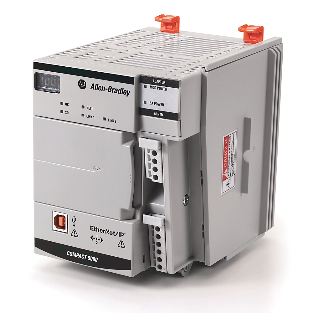 Rockwell,5069-AENTR,Compact 5000 EtherNet/IP Adapter,Industrial ...