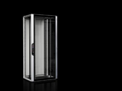 Rittal,5329131,Network/server rack VX IT with glazed door, IP 55, with ...