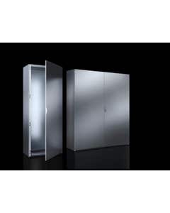 VX SE free-standing enclosure system Stainless steel