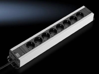 Rittal,7000630,Socket strip in a plastic housing ,Data Center ...