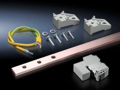 Rittal,7544000,Earth rail, vertical for VX, VX IT, TS, TS IT,Enclosures ...