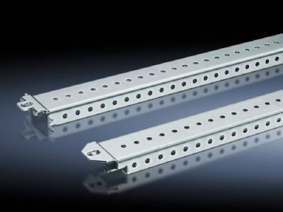 Rittal,8612240,TS punched rail 18 x 38 mm ,Enclosures,System ...