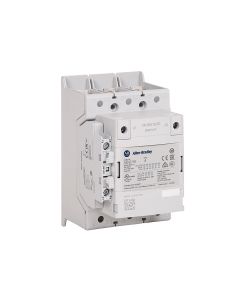 Contactor,IEC,146 A,100-250V 50-60 Hz/100-250V DC,3 NO Poles,1 NO 1 NC Auxiliary Contacts,Bus Bar Connections